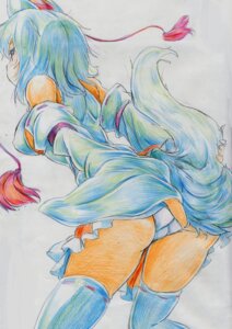 Rating: Questionable Score: 0 Tags: absurd_res animal_humanoid blue_hair butt cat_humanoid clothed clothing e621 felid felid_humanoid feline feline_humanoid female hair hi_res humanoid kitazinger mammal mammal_humanoid momiji_inubashiri panties solo touhou underwear User: bunchy7s