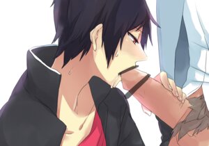 Rating: Explicit Score: 0 Tags: black_hair durarara!! fellatio male oral orihara_izaya penis red_eyes rule34 sweat tagme yaoi User: bunchy7s
