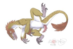 Rating: Explicit Score: 0 Tags: 2008 animal_genitalia animal_penis claws cloaca cloacal_penis dated digitigrade dinosaur dromaeosaurid e621 epicwang erection feathers feral genitals looking_at_viewer male penile_spines penis prehistoric_species presenting pubic_boot quadruped reptile saurischian scalie signature simple_background solo tail tailbutt tapering_penis theropod unusual_anatomy unusual_genitalia unusual_penis velociraptor vertical_cloaca white_background User: bunchy7s