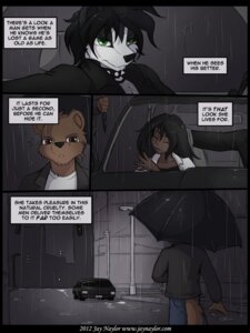 Rating: Safe Score: 0 Tags: 2012 3:4 5_fingers anthro black_border black_car black_collar black_hair black_nose blue_bottomwear blue_clothing blue_pants border bottomwear brown_body brown_eyes brown_skin brown_tail car clothed clothing collar collarbone comic conditional_dnp dark_body dark_skin dialogue digital_media_(artwork) e621 english_text eyes_closed female fingers fishnet_clothing fishnet_shirt fishnet_topwear front_view fully_clothed fur green_eyes grey_clothing grey_jacket grey_topwear hair human ian_(gothicskunk) infidelity inside_car inside_vehicle jacket jay_naylor male mammal mephitid narration night outside pants raining rear_view shirt skunk snout standing street studded_collar studs tail text text_box tj_(gothicskunk) topwear umbrella url vehicle white_body white_fur User: bunchy7s