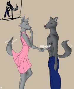 Rating: Safe Score: 0 Tags: 2014 5:6 ^_^ abs anthro blue_bottomwear blue_clothing blue_pants boop bottomwear canid canine clothing colored comic covering dominion69 dress duo e621 eyes_closed female fur grey_body grey_fur hi_res male male/female mammal mythological_canine mythological_creature mythology nude pants pink_clothing pink_dress romantic romantic_couple smile snout tail tail_motion tailwag werecanid werecanine werecreature werewolf User: bunchy7s Rating: Safe Score: 0 Tags: 2014 5:6 ^_^ abs anthro blue_bottomwear blue_clothing blue_pants boop bottomwear canid canine clothing colored comic covering dominion69 dress duo e621 eyes_closed female fur grey_body grey_fur hi_res male male/female mammal mythological_canine mythological_creature mythology nude pants pink_clothing pink_dress romantic romantic_couple smile snout tail tail_motion tailwag werecanid werecanine werecreature werewolf User: bunchy7s