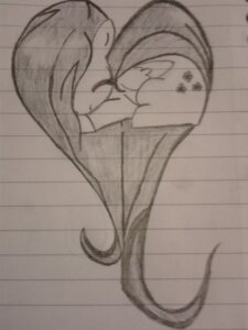 Rating: Safe Score: 0 Tags: 2013 3:4 cutie_mark e621 equid equine eyes_closed female feral fluttershy_(mlp) friendship_is_magic full-length_portrait graphite_(artwork) greyscale hair hair_over_eye hasbro heart_symbol lined_paper long_hair mammal monochrome my_little_pony mythological_creature mythological_equine mythology one_eye_obstructed paper pegasus portrait quadruped sketch sleeping solo traditional_media_(artwork) vixxen365 wings User: bunchy7s