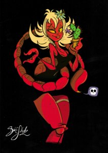 Rating: Safe Score: 0 Tags: animal_humanoid arachnid arachnid_humanoid arthropod arthropod_humanoid black_clothing black_dress blonde_hair bone cactus claws clothing dress e621 female flower garter_belt garter_straps hair humanoid long_hair plant scorpion_humanoid simple_background skull solo standing stinger tail tail_wraps themrock thornelle_lourenco wraps User: bunchy7s
