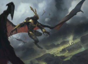 Rating: Safe Score: 0 Tags: 2013 abs armor avian barefoot biceps black_body black_skin bracers claws cloud demon detailed detailed_background e621 european_mythology feathered_wings feathers feet flying greek_mythology group hairless harpy hasbro horn humanoid_pointy_ears long_nails magic:_the_gathering male maniak_slawomir membrane_(anatomy) membranous_wings muscular mythological_avian mythological_creature mythology not_furry official_art outside pecs pointy_ears rock sea sky smoke solo_focus spread_wings water wings wizards_of_the_coast User: bunchy7s
