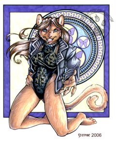 Rating: Questionable Score: 0 Tags: 2006 anthro clothing cybercat domestic_cat e621 felid feline felis female jacket leather leather_clothing leather_jacket leather_topwear lingerie mammal punky reaching_out solo tail teddy_(clothing) topwear User: bunchy7s