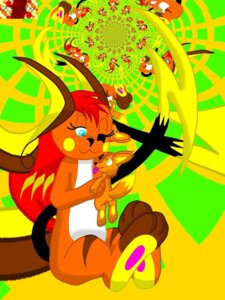 Rating: Safe Score: 0 Tags: 2009 3:4 anthro canid canine digital_media_(artwork) dipstick_tail e621 eevee extreme_size_difference female generation_1_pokemon green_eyes group hair male mammal markings marquis2007 marquis_the_eevee nintendo orange_hair plushie pokemon pokemon_(species) raichu rodent size_difference tail tail_markings tessellation User: bunchy7s