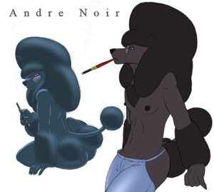 Rating: Questionable Score: 0 Tags: 2011 andre_noir anthro big_butt butt canid canine canis chaps digital_media_(artwork) domestic_dog e621 femboy gideon male mammal modified_continental_clip navel nipples poodle simple_background smoking solo tail tail_tuft tailfro tuft white_background User: bunchy7s Rating: Questionable Score: 0 Tags: 2011 andre_noir anthro big_butt butt canid canine canis chaps digital_media_(artwork) domestic_dog e621 femboy gideon male mammal modified_continental_clip navel nipples poodle simple_background smoking solo tail tail_tuft tailfro tuft white_background User: bunchy7s