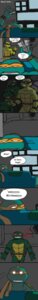 Rating: Safe Score: 0 Tags: absurd_res anthro comic dialogue donatello_(tmnt) e621 electronics english_text furniture hi_res iceicefangurl long_image male michelangelo_(tmnt) rape_face raphael_(tmnt) reptile scalie shell sofa tall_image teenage_mutant_ninja_turtles television text turtle User: bunchy7s