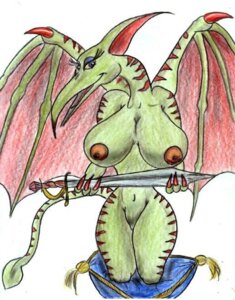 Rating: Explicit Score: 0 Tags: anthro big_breasts breasts e621 female hybrid melee_weapon membrane_(anatomy) membranous_wings molkrom navel nipples non-mammal_breasts non-mammal_nipples nude pillow prehistoric_species pteranodon pteranodontid pterosaur reptile scalie solo sword tail weapon wings User: bunchy7s