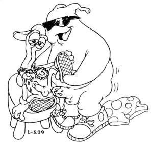 Rating: Explicit Score: 0 Tags: 2009 2boys alien anal balls chubby dated earl_(toejam_and_earl) erection gay line_art local-shop male male_only monochrome penis rule34 sega sunglasses toejam_(toejam_and_earl) toejam_and_earl video_games white_background yaoi User: bunchy7s