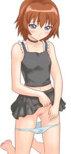 Rating: Explicit Score: 0 Tags: bare_shoulders barefoot blush brown_hair clothing female grey_eyes kaleido_star kneeling masturbation midriff panties panty_pull pussy rosetta_passel rule34 skirt skirt_lift underwear User: bunchy7s Rating: Explicit Score: 0 Tags: bare_shoulders barefoot blush brown_hair clothing female grey_eyes kaleido_star kneeling masturbation midriff panties panty_pull pussy rosetta_passel rule34 skirt skirt_lift underwear User: bunchy7s