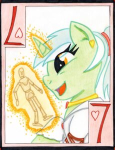 Rating: Safe Score: 0 Tags: card card_template e621 ear_piercing equid equine female friendship_is_magic hair hasbro heart_symbol hearts_(suit) horn lyra_heartstrings_(mlp) magic mammal my_little_pony mythological_creature mythological_equine mythology number piercing playing_card playing_card_template seven_of_hearts smile solo suit_symbol the1king traditional_media_(artwork) unicorn wooden_figure User: bunchy7s