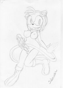 Rating: Explicit Score: 0 Tags: absurd_res amy_rose anthro bottomwear breasts clothed clothing e621 erection eulipotyphlan genitals glans hedgehog herm hi_res humanoid_genitalia humanoid_penis intersex looking_at_viewer mammal monochrome nipples no_underwear penis sackless sega siberwar sketch skirt solo sonic_the_hedgehog sonic_the_hedgehog_(series) upskirt vulva User: bunchy7s