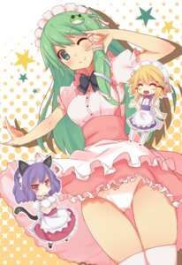 Rating: Questionable Score: 0 Tags: amphibian animal_humanoid animal_tail bell blonde_hair blush bow_panties bow_underwear cat_humanoid cat_tail clothed clothing collar digital_media_(artwork) domestic_cat e621 eyes_closed felid felid_humanoid feline feline_humanoid felis female frilly frilly_clothing frog green_eyes green_hair group hair human humanoid looking_at_viewer maid_uniform mammal mammal_humanoid one_eye_closed panties purple_hair short_hair shoulder_angel shoulder_devil skimpy solo_focus star tail taraba underwear uniform upskirt wink User: bunchy7s Rating: Questionable Score: 0 Tags: amphibian animal_humanoid animal_tail bell blonde_hair blush bow_panties bow_underwear cat_humanoid cat_tail clothed clothing collar digital_media_(artwork) domestic_cat e621 eyes_closed felid felid_humanoid feline feline_humanoid felis female frilly frilly_clothing frog green_eyes green_hair group hair human humanoid looking_at_viewer maid_uniform mammal mammal_humanoid one_eye_closed panties purple_hair short_hair shoulder_angel shoulder_devil skimpy solo_focus star tail taraba underwear uniform upskirt wink User: bunchy7s
