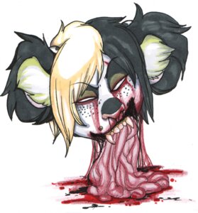 Rating: Questionable Score: 0 Tags: alternative_fashion ambiguous_gender blood bodily_fluids e621 emo glamfur gore guts intestines lemur mammal organs primate solo strepsirrhine vomit vomiting zeriara zeriara_(character) User: bunchy7s Rating: Questionable Score: 0 Tags: alternative_fashion ambiguous_gender blood bodily_fluids e621 emo glamfur gore guts intestines lemur mammal organs primate solo strepsirrhine vomit vomiting zeriara zeriara_(character) User: bunchy7s