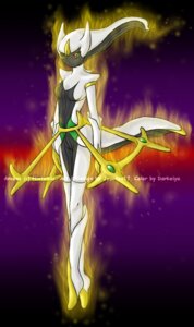 Rating: Questionable Score: 0 Tags: anthro arceus black_body breasts darkeiya e621 female generation_4_pokemon green_sclera juuchan17 legendary_pokemon nintendo pokemon pokemon_(species) pokemorph red_eyes small_breasts solo tail white_body User: bunchy7s