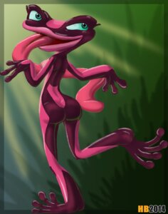 Rating: Questionable Score: 0 Tags: amphibian anthro blue_sky_studios e621 female frog gabi_(rio) glistening hentai_boy_(artist) hi_res mimic_poison_frog nude pseudo-dendrobate rio_(series) solo tongue tree_frog User: bunchy7s