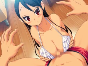 Rating: Explicit Score: 0 Tags: bikini_top blush breasts censored cleavage female large_breasts male paizuri penis rule34 smile straight User: bunchy7s