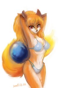 Rating: Questionable Score: 0 Tags: 2008 3:4 anthro bikini biped browser browser-tan canid canine chest_tuft clothed clothing e621 female firefox fox fur hair long_hair mammal mozilla orange_hair pose raised_arm red_eyes salihombox skimpy solo standing swimwear tail tight_clothing tuft two-piece_swimsuit User: bunchy7s