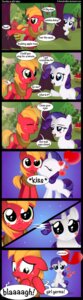 Rating: Safe Score: 0 Tags: 2013 absurd_res apple big_macintosh_(mlp) blonde_hair blue_eyes blush broken_heart bucket coltsteelstallion container cutie_mark dialogue duo e621 earth_pony english_text equid equine eyes_closed female feral food freckles friendship_is_magic fruit green_eyes hair hasbro heart_symbol hi_res horn horse kiss_mark kiss_on_cheek kissing lipstick makeup male mammal my_little_pony mythological_creature mythological_equine mythology outside plant pony purple_hair rarity_(mlp) red_lipstick text tree unicorn url User: bunchy7s