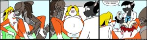 Rating: Explicit Score: 0 Tags: 2010 accessory alien alien_(franchise) alien_humanoid alien_vs._predator_(franchise) anthro bed belly bellyburster_(alien_vs._predator) big_belly blood bodily_fluids breasts burstpreg canid canine chestburster disembowelment doctor e621 father_(lore) female fingering fox furniture genitals gore group hi_res hospital humanoid hybrid interspecies kissing labor mammal medical mother_(lore) necktie neonate nightmare_fuel nude pain parasite parent_(lore) predalien predator_(franchise) pregnant rancid sweat tail vaginal vaginal_fingering vicky_gatterpaw_(momma-vicky) vulva xenomorph yautja young User: bunchy7s