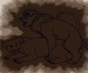 Rating: Explicit Score: 0 Tags: all_fours balls brown_theme champagnepain claws dark digital_drawing_(artwork) digital_media_(artwork) doggystyle duo e621 eyes_closed felid female female_penetrated feral feral_on_feral from_behind_position genitals lion male male/female male_penetrating male_penetrating_female mammal pantherine penetration penile penile_penetration penis_in_vagina restricted_palette sex side_view sketch vaginal vaginal_penetration whiskers User: bunchy7s