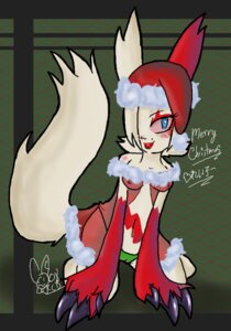 Rating: Questionable Score: 0 Tags: anthro anthrofied breasts camel_toe christmas clothed clothing e621 female fur generation_3_pokemon holidays markings nintendo pokemon pokemon_(species) pokemorph red_markings skimpy solo tail unknown_artist white_body white_fur zangoose User: bunchy7s Rating: Questionable Score: 0 Tags: anthro anthrofied breasts camel_toe christmas clothed clothing e621 female fur generation_3_pokemon holidays markings nintendo pokemon pokemon_(species) pokemorph red_markings skimpy solo tail unknown_artist white_body white_fur zangoose User: bunchy7s