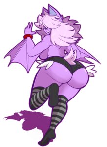 Rating: Questionable Score: 0 Tags: 2014 anthro bat big_breasts big_butt biped black_nose bracelet breasts bubble_butt butt clothed clothing e621 eikasianspire female footwear fur hair hair_over_eyes huge_butt jewelry legwear long_hair looking_at_viewer looking_back mammal membrane_(anatomy) membranous_wings panties pink_hair purple_body purple_fur rear_view running shadow side_boob simple_background skootch smile socks solo standing stockings teeth topless underwear white_background wide_hips winged_arms wings User: bunchy7s Rating: Questionable Score: 0 Tags: 2014 anthro bat big_breasts big_butt biped black_nose bracelet breasts bubble_butt butt clothed clothing e621 eikasianspire female footwear fur hair hair_over_eyes huge_butt jewelry legwear long_hair looking_at_viewer looking_back mammal membrane_(anatomy) membranous_wings panties pink_hair purple_body purple_fur rear_view running shadow side_boob simple_background skootch smile socks solo standing stockings teeth topless underwear white_background wide_hips winged_arms wings User: bunchy7s