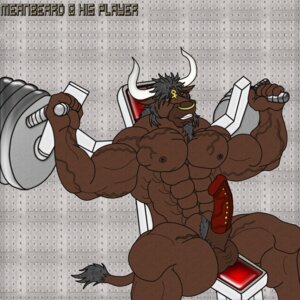 Rating: Explicit Score: 0 Tags: 1:1 abs anthro balls beard biceps big_muscles biped bovid bovine e621 erection exercise facial_hair facial_piercing flexing frenum_ladder frenum_piercing genital_piercing genitals goatee grey_hair gym hair holding_object horn huge_muscles jewelry ladder_piercing male mammal muscular muscular_anthro muscular_male nipples nose_piercing nose_ring nude pecs penis penis_piercing piercing pose pubes ring_piercing septum_piercing solo spread_legs spreading tail vein weightlifting weights werewolfhero workout User: bunchy7s