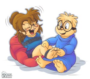 Rating: Questionable Score: 0 Tags: 4_toes alvin_and_the_chipmunks alvin_and_the_chipmunks_(1983) anthro bdsm blue_eyes bondage bound chipmunk duo e621 eyewear feet female foot_fetish foot_focus ground_squirrel hi_res hindpaw jeanette_miller laugh male mammal paws roarey_raccoon rodent rope sciurid simon_seville text tickle_torture tickling tickling_feet toes torture url young young_anthro User: bunchy7s