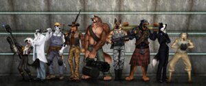 Rating: Safe Score: 0 Tags: 2013 abs anthro armor bandolier belt binoculars border_collie bottomwear camo canid canine canis chinese_crested_dog clothed clothing coat collie demoman_(team_fortress_2) dipstick_tail dobermann domestic_dog e621 engineer_(team_fortress_2) explosives flamethrower floppy_ears fully_clothed gatling_gun german_shepherd great_dane grenade greyhound group gun hairless hairless_dog handgun headgear heavy_(team_fortress_2) helmet herding_dog hi_res hunting_dog jocarra kilt knife lineup machine_gun male mammal markings mastiff medic_(team_fortress_2) minigun molosser muscular pants parody pastoral_dog pattern_clothing pecs pinscher pistol plaid plaid_clothing pointy_ears prick_ears pyro_(team_fortress_2) ranged_weapon rifle rocket_launcher rottweiler schnauzer scout_(team_fortress_2) sheepdog shirt sighthound sniper_(team_fortress_2) sniper_rifle soldier_(team_fortress_2) sporran spy_(team_fortress_2) suit tail tail_markings tank_top team_fortress_2 tools topless topwear toy_dog valve valve_corporation vest weapon wrench User: bunchy7s
