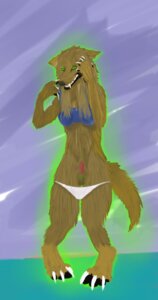 Rating: Explicit Score: 0 Tags: absurd_res after_transformation animal_genitalia anthro biped black_pawpads brown_body brown_fur canid canine claws clothed clothing e621 erection fangs fur genitals glowing glowing_eyes green_eyes gynomorph hi_res intersex mammal mythological_canine mythological_creature mythology panties panties_down partially_clothed pawpads penis red_penis sheath solo standing teeth transformation underwear underwear_down werecanid werecanine werecreature werewolf white_claws wolfpuber_(artist) User: bunchy7s