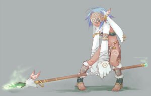 Rating: Questionable Score: 0 Tags: anthro e621 fangs female flaiflai magic melee_weapon polearm solo staff teeth weapon User: bunchy7s