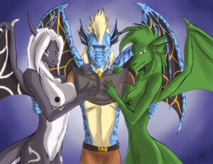 Rating: Questionable Score: 0 Tags: anthro blue_body breasts conditional_dnp digital_media_(artwork) dragon e621 female green_body grey_body group kadath looking_at_viewer male membrane_(anatomy) membranous_wings moona_tsuki(jambusgtx) mythological_creature mythological_scalie mythology nipples non-mammal_breasts non-mammal_nipples nude scalie skyfire01 tail third_space wings User: bunchy7s