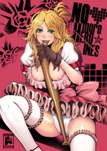 Rating: Questionable Score: 0 Tags: bad_girl_(nmh) baseball_bat between_breasts blonde_hair breasts charlotte_birkin crotch_rub dress female frills gloves green_eyes itou_eito lace-trimmed_panties lace-trimmed_thighhighs licking lolita_fashion long_hair nipple_slip nipples no_more_heroes object_between_breasts panties ribbon rule34 suda_51 thighhighs underwear white_panties User: bunchy7s