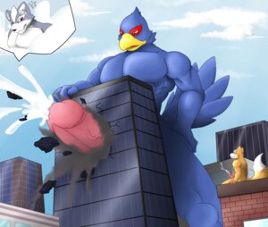 Rating: Explicit Score: 0 Tags: abs animal_genitalia anthro athletic avian balls beak biceps big_muscles big_penis bird black_nose blue_body blue_eyes blue_feathers bodily_fluids brown_body brown_fur building building_penetrated building_sex canid canine canis croiyan cum cumshot destruction e621 ejaculation erection falco_lombardi fangs feathers fox fox_mccloud fur genital_fluids genitals green_eyes grey_body grey_fur grin group hair hi_res humanoid_genitalia humanoid_penis macro male male/male mammal masturbation micro muscular muscular_male nintendo nude open_mouth orgasm pecs penile penile_masturbation penis pose red_eyes sheath sitting smile standing star_fox tan_body tan_fur teeth thick_penis tongue vein white_body white_fur white_hair wmruckwr wolf wolf_o'donnell User: bunchy7s
