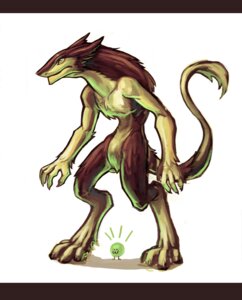 Rating: Safe Score: 0 Tags: :3 ambiguous_gender anthro biped e621 eclipser green_eyes letterbox mammal sergal simple_background solo standing tail white_background User: bunchy7s