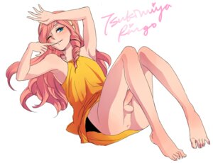 Rating: Explicit Score: 0 Tags: 1boy androgynous ass balls barefoot blush bottomless crossdressing femboy long_hair lying male male_only mamezaru on_back penis pink_hair rule34 shirt smile solo testicles trap tsukimiya_ringo uta_no_prince-sama wink User: bunchy7s
