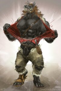 Rating: Explicit Score: 0 Tags: anthro clothing front_view gerhalt male male_only rule34 sega shining_(series) shining_force shining_force_ii solo tagme wolfman User: bunchy7s