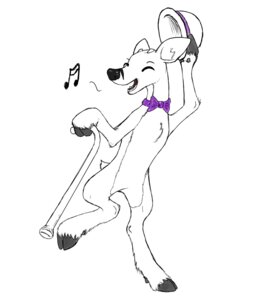 Rating: Safe Score: 0 Tags: 2013 antlers bow_(feature) bow_tie cane clothing dancing deer e621 headgear headwear hi_res hooves horn male mammal scruff_the_deer scruffythedeer solo User: bunchy7s Rating: Safe Score: 0 Tags: 2013 antlers bow_(feature) bow_tie cane clothing dancing deer e621 headgear headwear hi_res hooves horn male mammal scruff_the_deer scruffythedeer solo User: bunchy7s