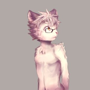 Rating: Safe Score: 0 Tags: 1:1 anthro domestic_cat e621 eyewear felid feline felis fur glasses hair half-length_portrait hi_res ice_(icetf) icetf male mammal orange_eyes pink_nose portrait solo User: bunchy7s