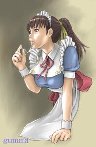 Rating: Explicit Score: 0 Tags: brown_hair cum cum_in_mouth female gumma kisaragi_gunma maid ponytail rule34 tied_hair User: bunchy7s