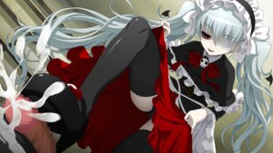 Rating: Explicit Score: 0 Tags: cum eye_patch feet female femdom footjob high_heels legwear lolita_fashion male mary_janes penis rule34 shoejob shoes stockings thighhighs User: bunchy7s