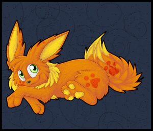 Rating: Safe Score: 0 Tags: 2010 ambiguous_gender black_border border canid canine e621 eevee feet feral fur generation_1_pokemon green_eyes hindpaw looking_at_viewer mammal marquis_the_eevee nintendo orange_body orange_fur paws pokemon pokemon_(species) smile solo tail unknown_artist yellow_body yellow_fur User: bunchy7s Rating: Safe Score: 0 Tags: 2010 ambiguous_gender black_border border canid canine e621 eevee feet feral fur generation_1_pokemon green_eyes hindpaw looking_at_viewer mammal marquis_the_eevee nintendo orange_body orange_fur paws pokemon pokemon_(species) smile solo tail unknown_artist yellow_body yellow_fur User: bunchy7s