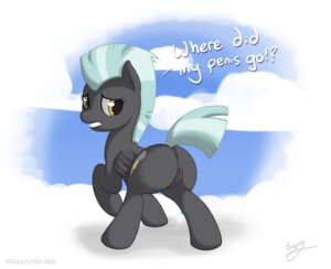 Rating: Explicit Score: 0 Tags: 2012 anus black_body black_feathers butt cloud crossgender cutie_mark e621 equid equine feathered_wings feathers female feral friendship_is_magic genitals hair hasbro hi_res mammal multicolored_hair my_little_pony mythological_creature mythological_equine mythology outside pegasus presenting skipsy sky skyscape solo tail thunderlane_(mlp) vulva wings User: bunchy7s