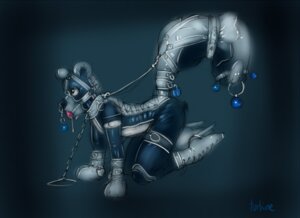 Rating: Explicit Score: 0 Tags: all_fours anthro ball_gag ballet ballet_boots bdsm bell bondage boots bound chain chain_leash clothing collar dancewear e621 footwear gag gagged halter harness harness_ball_gag harness_gag leash leather male mammal mask mephitid muzzle_(object) muzzled petplay roleplay shoes skunk solo submissive submissive_male tail turbinedivinity User: bunchy7s