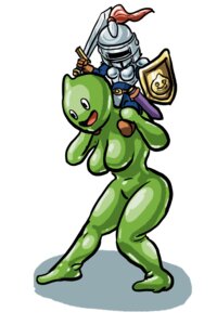 Rating: Explicit Score: 0 Tags: breasts clothing dragon_quest female medium_breasts oniontrain rule34 rule_63 slime slime_(dragon_quest) slime_knight small_breasts tagme User: bunchy7s
