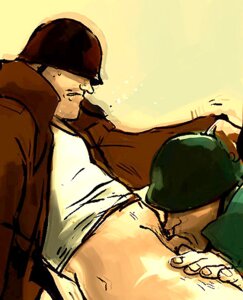 Rating: Explicit Score: 0 Tags: 2boys 2d blowjob human human_male human_only male male_only partially_clothed rule34 selfcest sex soldier_(team_fortress_2) tagme team_fortress_2 yaoi User: bunchy7s