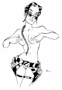 Rating: Explicit Score: 0 Tags: casual female female_only human lara_croft lara_croft_(classic) looking_over_eyewear looking_over_glasses looking_over_sunglasses miravi monochrome rule34 solo sunglasses tactical_nudity tagme tinted_eyewear tomb_raider tomb_raider_(classic) User: bunchy7s