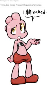 Rating: Questionable Score: 0 Tags: e621 english_text female generation_2_pokemon humanoid jigglybutts nintendo pokemon pokemon_(species) simple_background solo text tyrogue white_background User: bunchy7s Rating: Questionable Score: 0 Tags: e621 english_text female generation_2_pokemon humanoid jigglybutts nintendo pokemon pokemon_(species) simple_background solo text tyrogue white_background User: bunchy7s